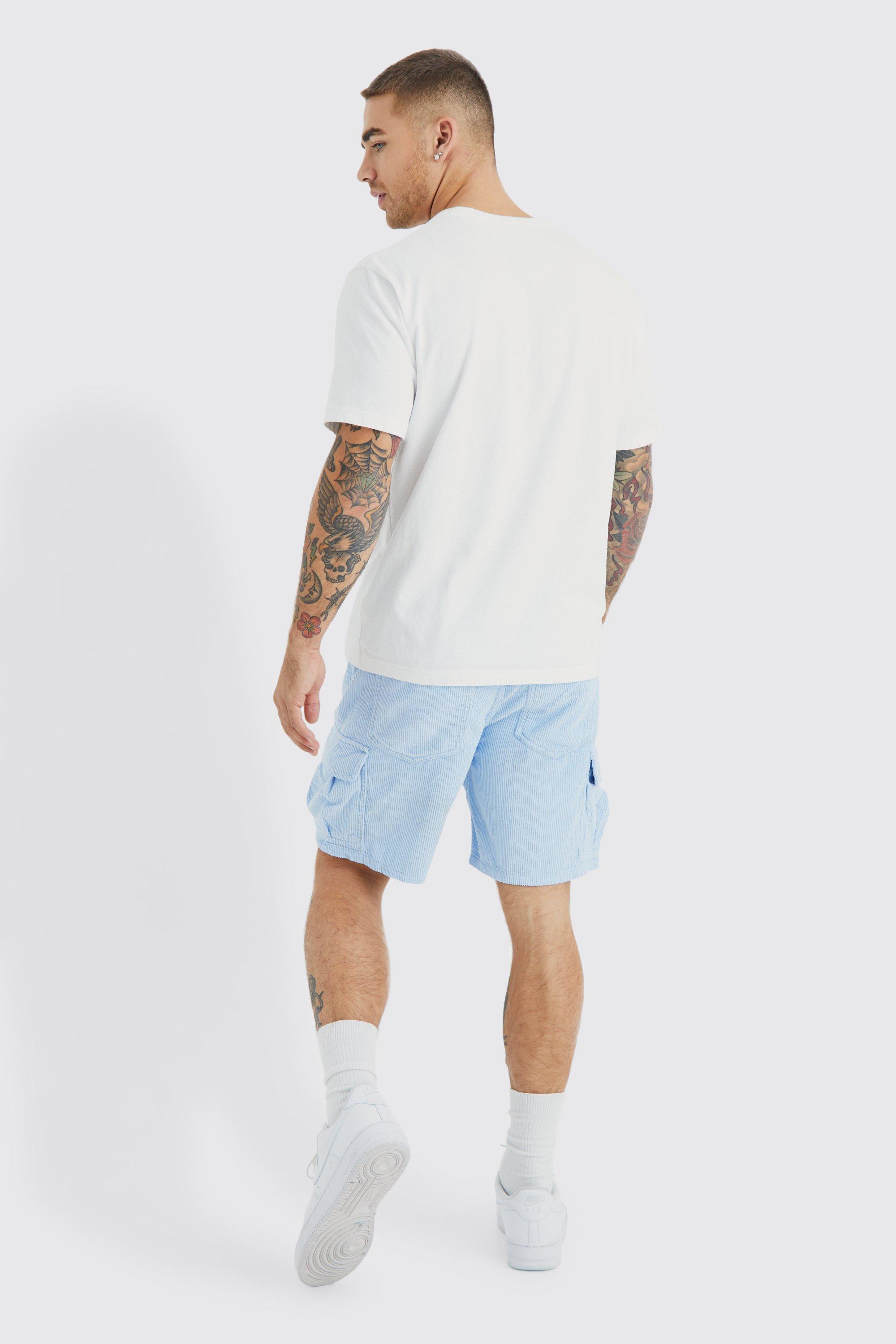 Men's relaxed clearance fit shorts